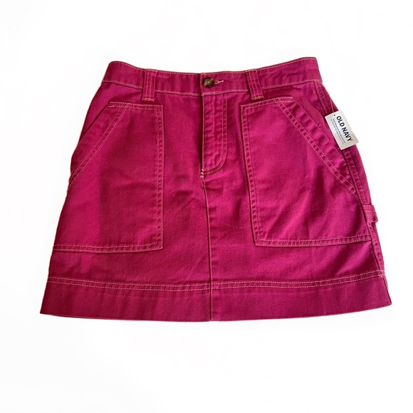 Old Navy Dresses & Skirts - Old Navy Fuchsia Pink Mini Skirt Size 0